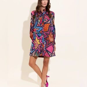 Alden Adair Nora Dress Star Power NWT